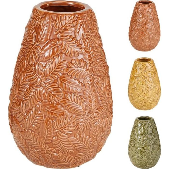 VADO GRES DECORO FOGLIA AUTUNNALE 17X17X27.5
